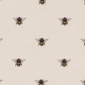 Abeja Ivory Curtains