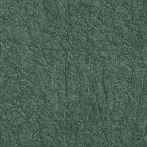 Abelia Emerald Crushed Velvet Curtains
