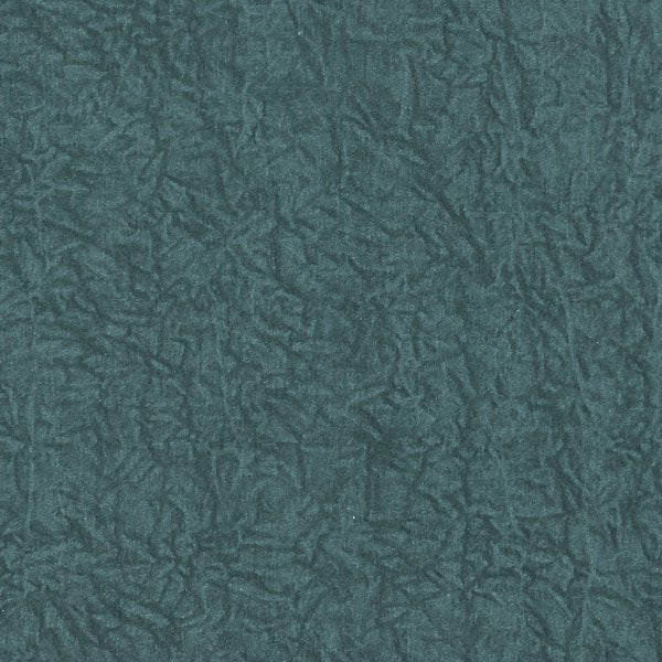 Abelia Peacock Crushed Velvet Curtains