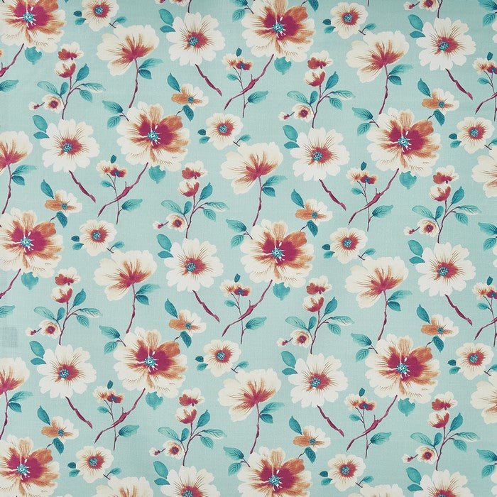 Abbotsbury Tigerlilly Roman Blind